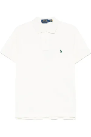 Ralph Lauren Hombre, Camisetas, Blanco, Talla: 2XL