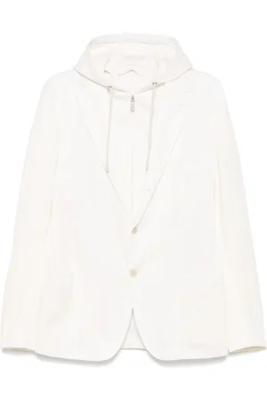 ELEVENTY Hombre, Chaquetas, Blanco, Talla: XL