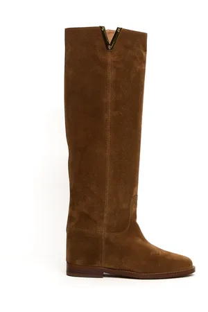 Via Roma Mujer, Zapatos, Marrón, Talla: 36 EU