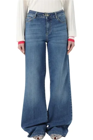 Liu Jo Mujer, Vaqueros, Azul, Talla: W24