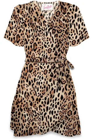 MC2 SAINT BARTH Mujer, Vestidos, Marrón, Talla: M