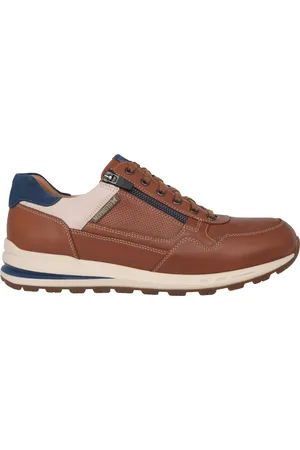 Mephisto Hombre, Zapatos, Marrón, Talla: 43 EU