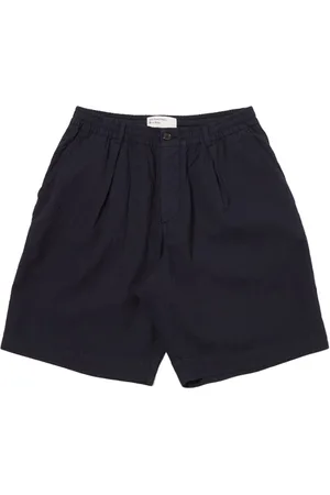 Universal Works Hombre, Pantalones cortos, Azul, Talla: W34