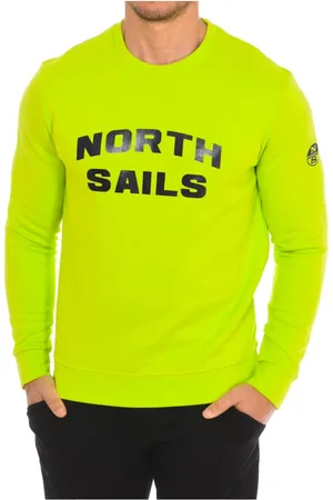 North Sails Hombre, Sudaderas, Verde, Talla: S