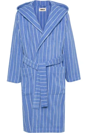 Tekla Mujer, Pijama, Azul, Talla: L
