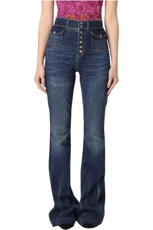 VERSACE Mujer, Vaqueros, Azul, Talla: W25