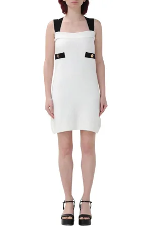 Patou Mujer, Vestidos, Blanco, Talla: L