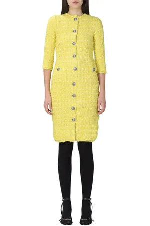 Balenciaga Mujer, Vestidos, Amarillo, Talla: M