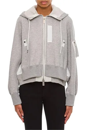 SACAI Mujer, Sudaderas, Gris, Talla: M