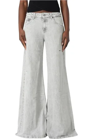 Dondup Mujer, Vaqueros, Gris, Talla: W25