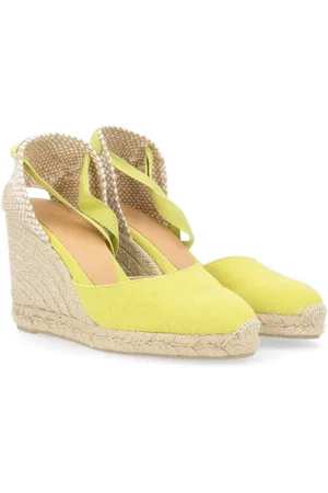 Castaner Mujer, Zapatos, Amarillo, Talla: 41 EU
