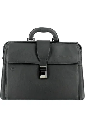 Piquadro Hombre, Bolsos, Negro, Talla: ONE Size