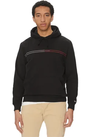 Tommy Hilfiger Hombre, Sudaderas, Negro, Talla: 2XL