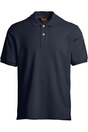 PUMA Hombre, Camisetas, Azul, Talla: L