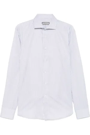 CANALI Hombre, Camisas, Azul, Talla: 3XL