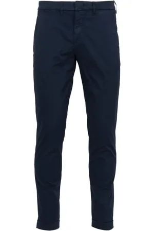 FAY Hombre, Pantalones, Azul, Talla: W35