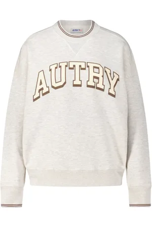 Autry Mujer, Sudaderas, Gris, Talla: S