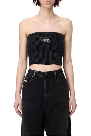Diesel Mujer, Camisetas, Negro, Talla: M
