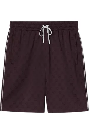 Gucci Hombre, Pantalones cortos, Rojo, Talla: S