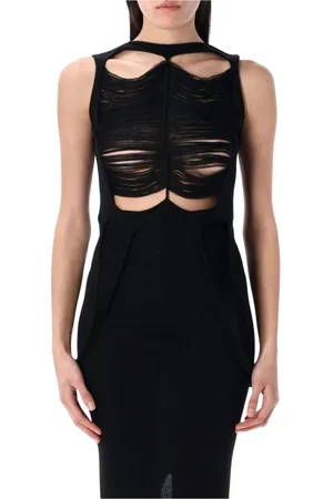 Rick Owens Mujer, Camisetas, Negro, Talla: S