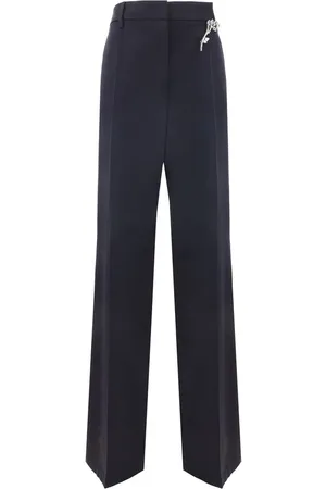 Prada Mujer, Pantalones, Azul, Talla: M