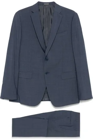 Emporio Armani Hombre, Trajes, Azul, Talla: XL