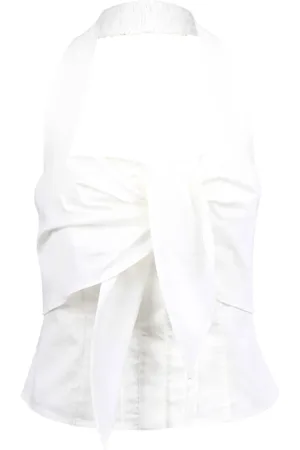 Cult Gaia Mujer, Camisetas, Blanco, Talla: M
