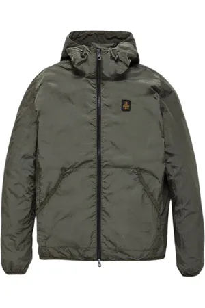 RefrigiWear Hombre, Chaquetas, Verde, Talla: L