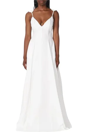 Andrea Iyamah Mujer, Vestidos, Blanco, Talla: XS