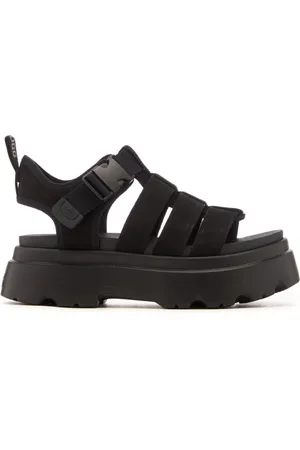 UGG Mujer, Zapatos, Negro, Talla: 38 EU