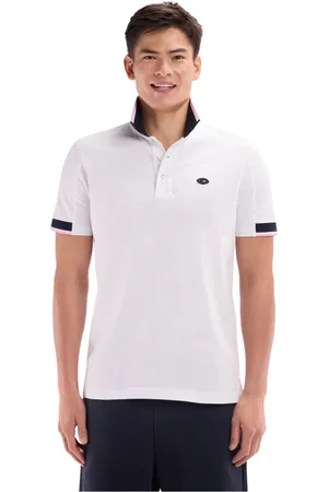 Eden Park Hombre, Camisetas, Blanco, Talla: 2XL