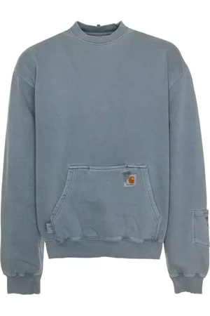 Carhartt Hombre, Sudaderas, Azul, Talla: S