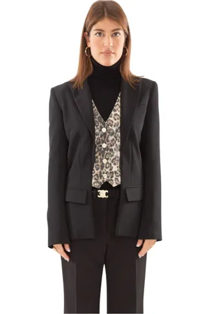 BABYLON Mujer, Chaquetas, Negro, Talla: S
