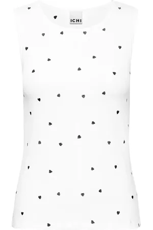 Ichi Mujer, Camisetas, Blanco, Talla: 2XL