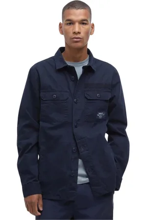 Barbour Hombre, Chaquetas, Azul, Talla: M