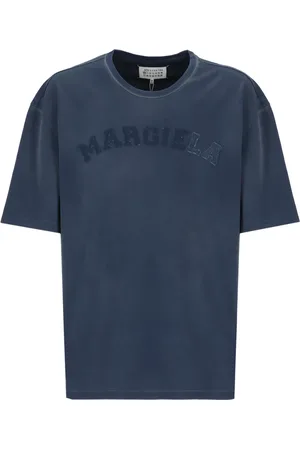 Maison Margiela Hombre, Camisetas, Azul, Talla: L