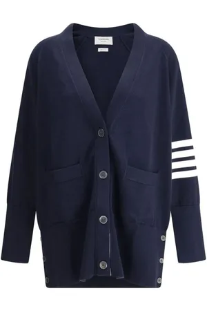 Thom Browne Mujer, Jerseys, Azul, Talla: S