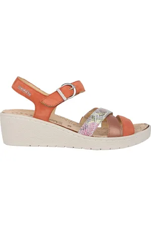 Mephisto Mujer, Zapatos, Naranja, Talla: 39 EU
