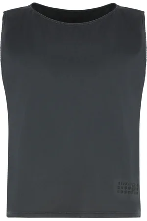 Maison Margiela Mujer, Camisetas, Negro, Talla: S