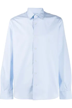 Aspesi Hombre, Camisas, Azul, Talla: 3XL