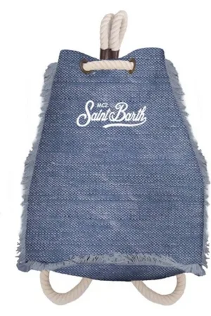 MC2 SAINT BARTH Unisex, Bolsos, Azul, Talla: ONE Size