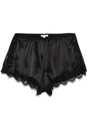 LOVE Stories Mujer, Pantalones cortos, Negro, Talla: M
