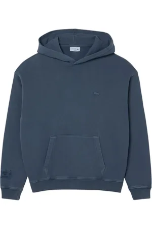 Lacoste Hombre, Sudaderas, Azul, Talla: L