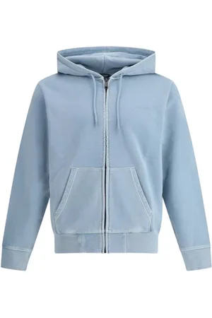 Carhartt Hombre, Sudaderas, Azul, Talla: S