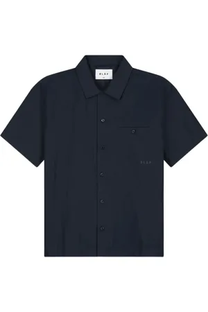OLAF HUSSEIN Hombre, Camisas, Azul, Talla: XL