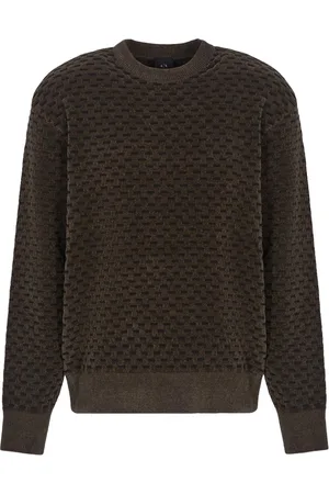 Armani Exchange Hombre, Jerseys, Marrón, Talla: S