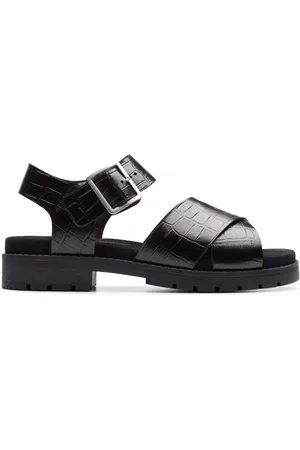 Clarks Mujer, Zapatos, Negro, Talla: 38 EU