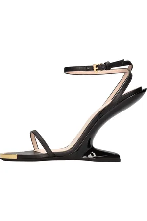 Nº21 Mujer, Zapatos, Negro, Talla: 40 EU