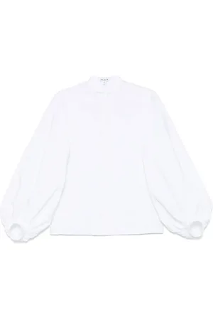 Alaïa Mujer, Blusas y Camisas, Blanco, Talla: S