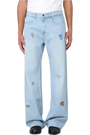 Casablanca Hombre, Vaqueros, Azul, Talla: W34
